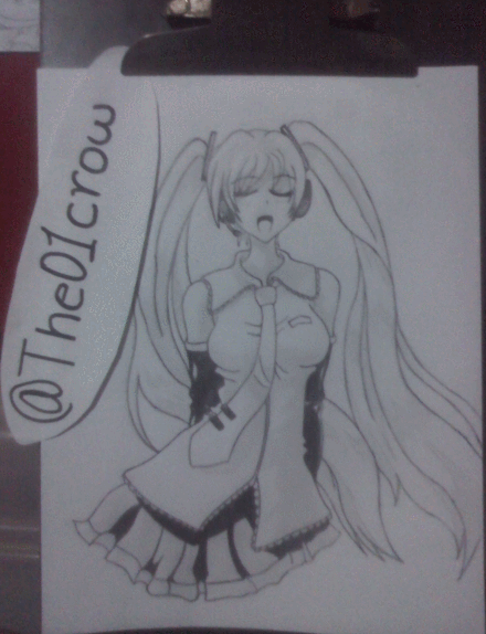https://steemit.com/cn/@the01crow/drawing-of-the-day-miku-hatsune