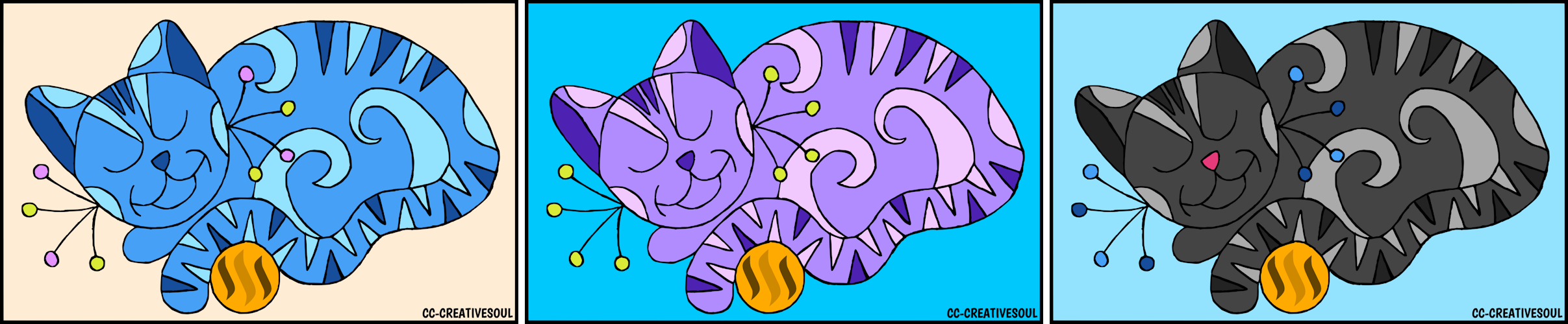 Steemit_Kitten_Asleep_Color_Trio.png