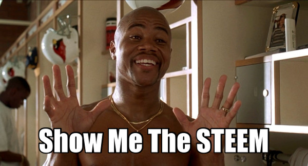 Show me the STEEM!