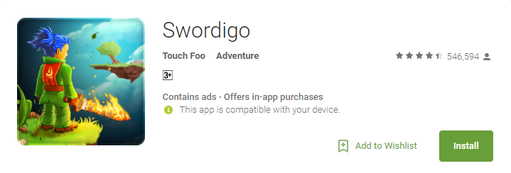 Swordigo – Apps no Google Play