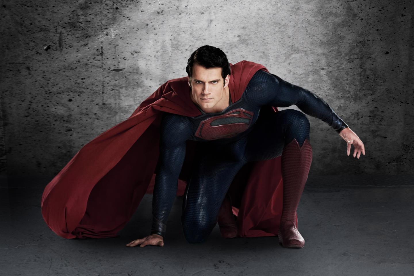 A world trhat needs hope: The Man of Steel! 