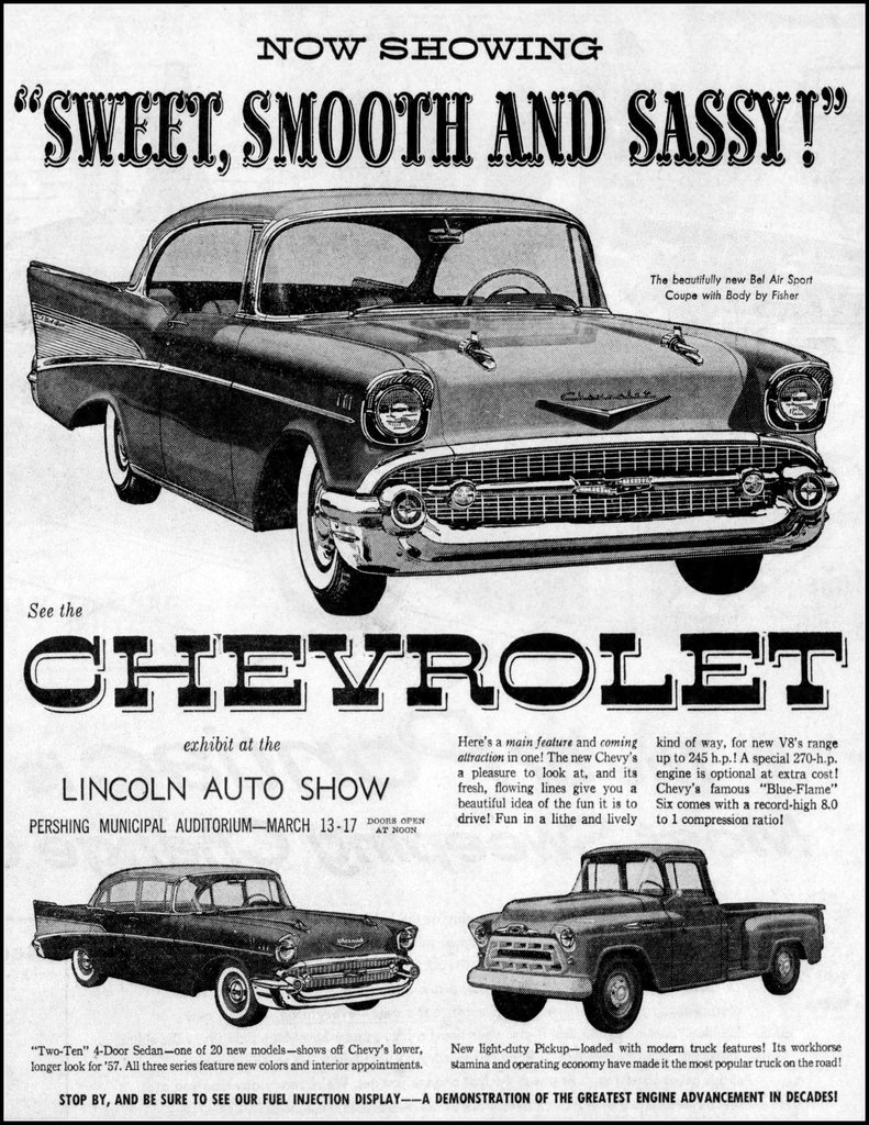 Car Of The Day Is A Chevy Truck Auto Des Tages Ist Ein