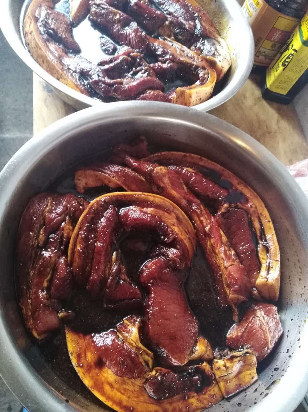 Marinated Bacon