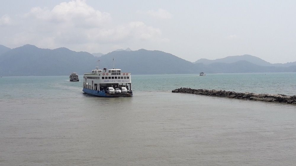 Koh Chang Ferry