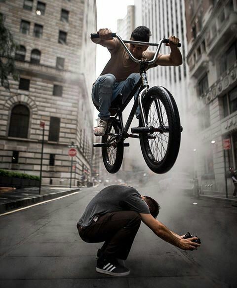 cycle stunt images