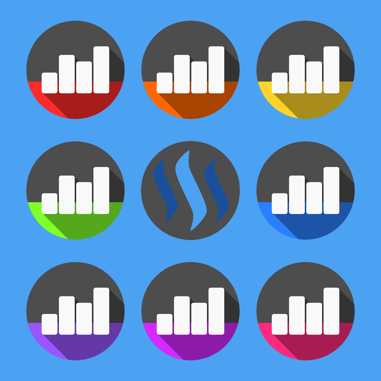 Steemit profile picture for @analytics