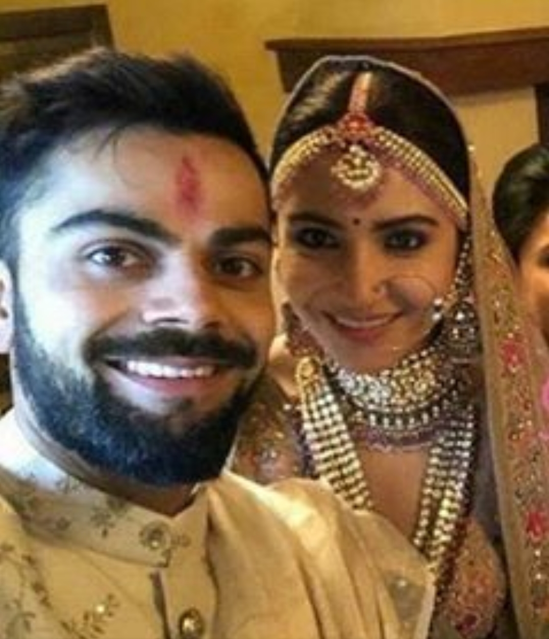 Breaking News Virat Kohli And Anuska Sharma Got Married