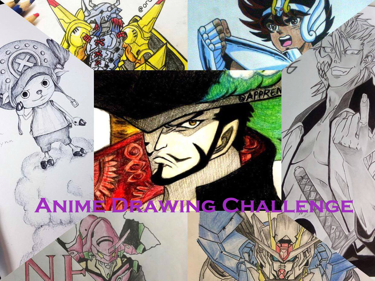 A Quick Reminder for those who participate in the Anime Character Drawing Challenge