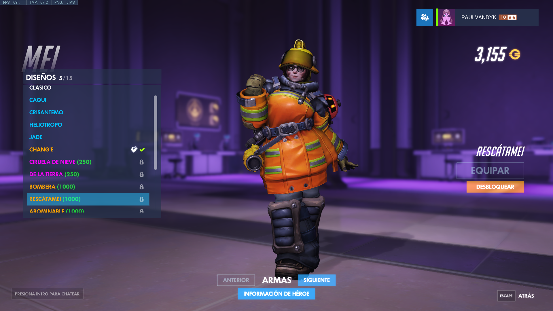 Mei - Heroes of the Storm Wiki, image size:1920x1080