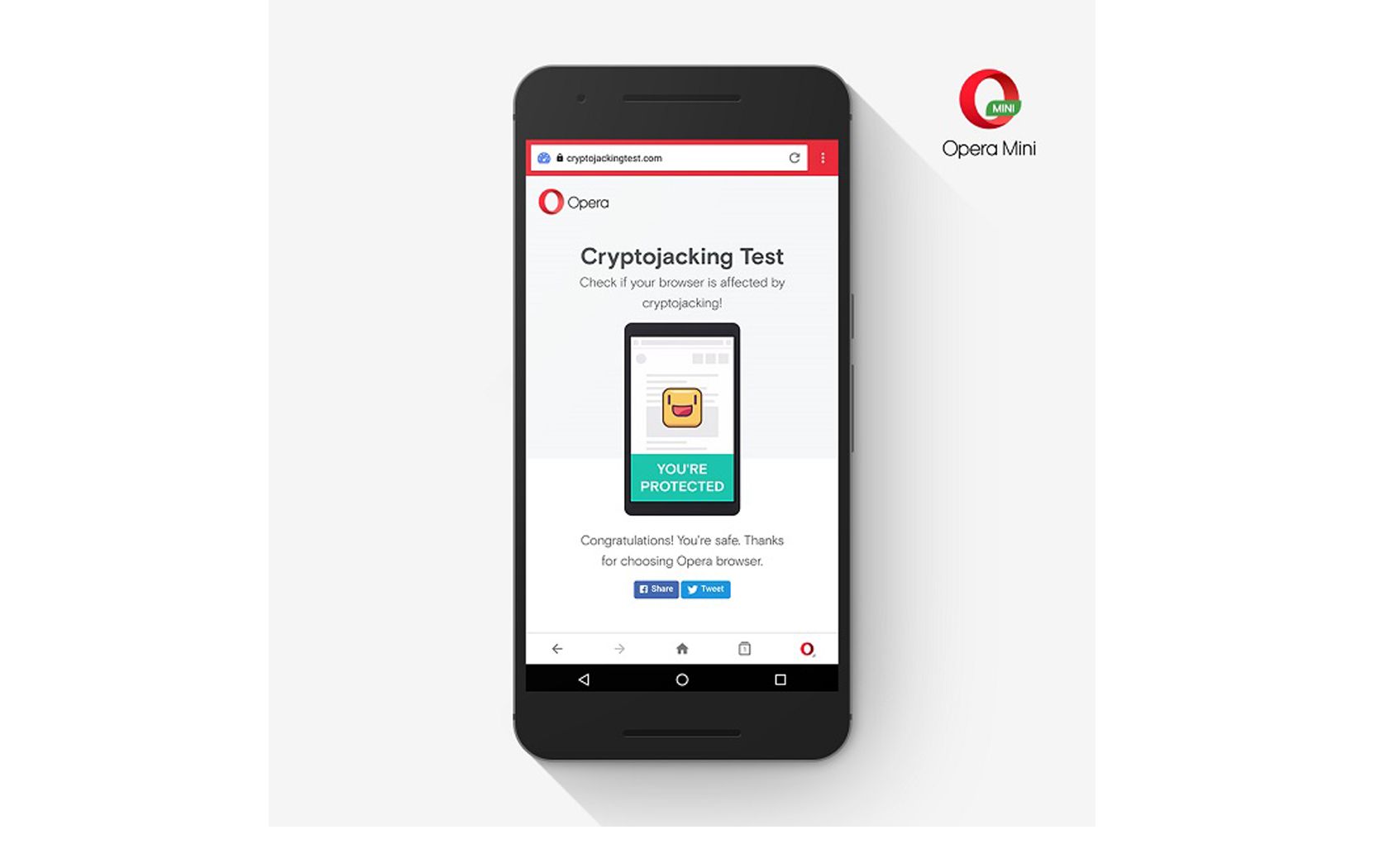 1, Opera browser adds cryptocurrency mining protection for smartphones.jpg