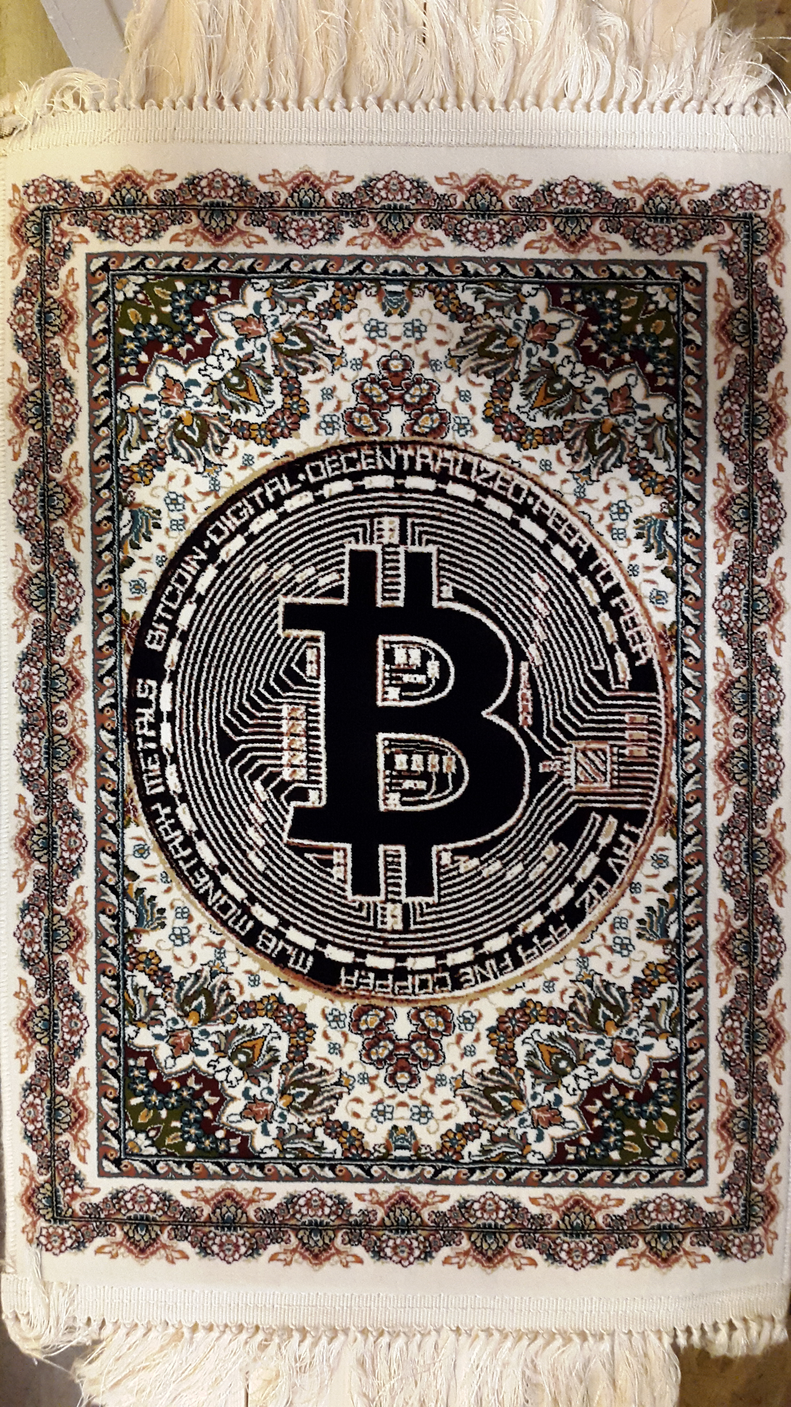 Bitcoin rug — Steemit