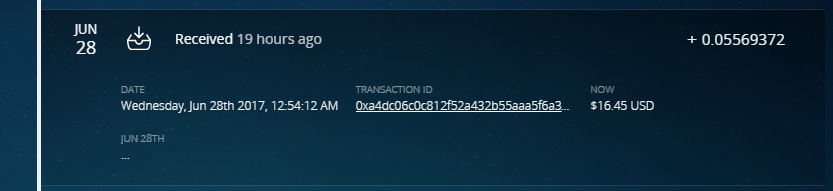 My 1st Payout Genesis Mining in Exodus.jpg