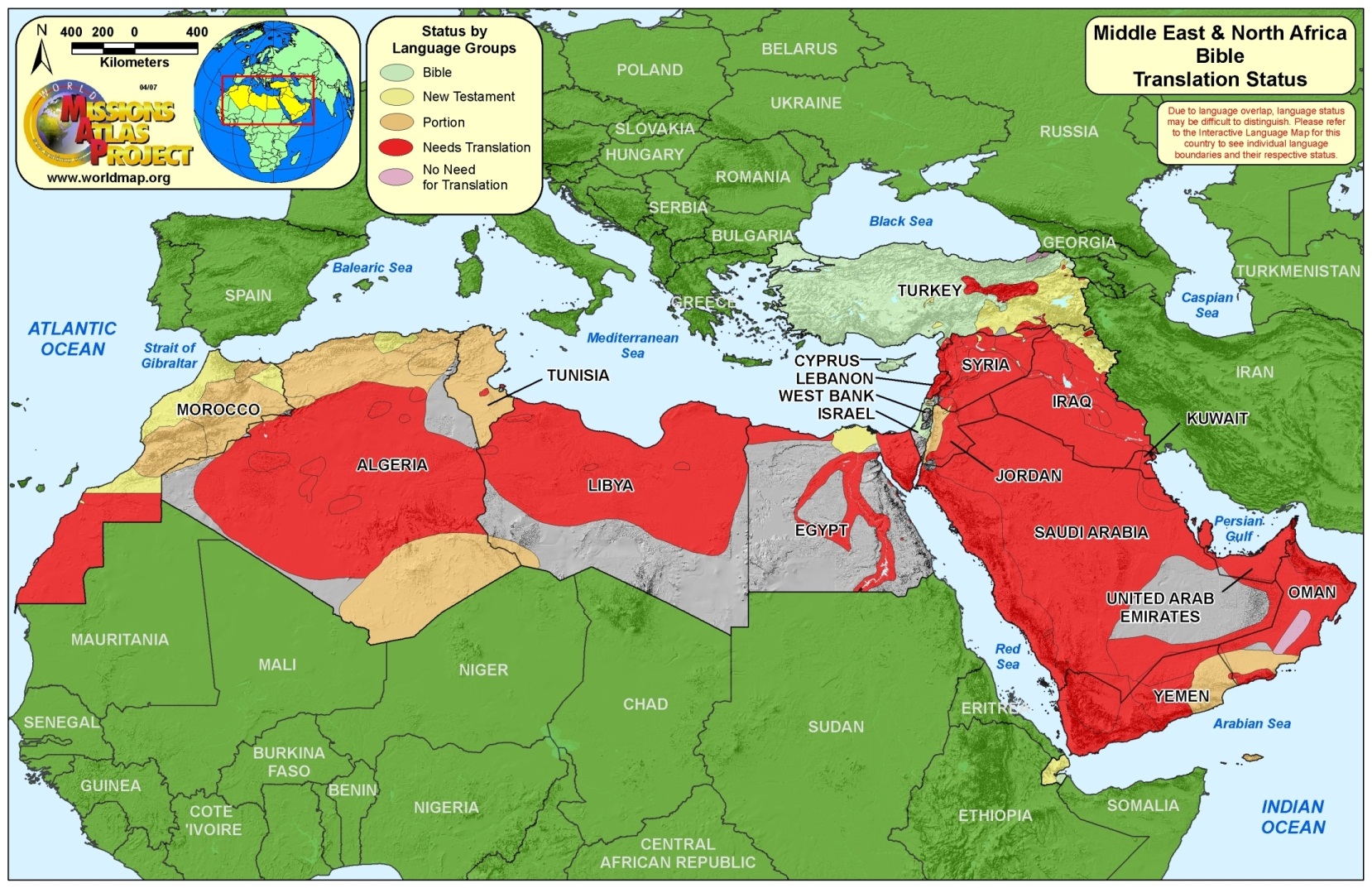 Middle east north africa