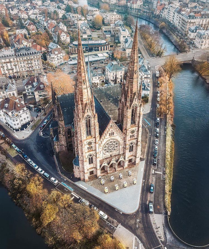 The St. Paul's Church of Strasbourg.png