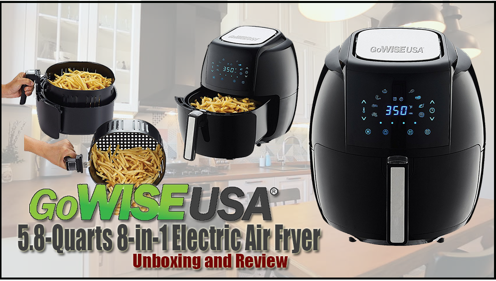 gowise air fryer reviews