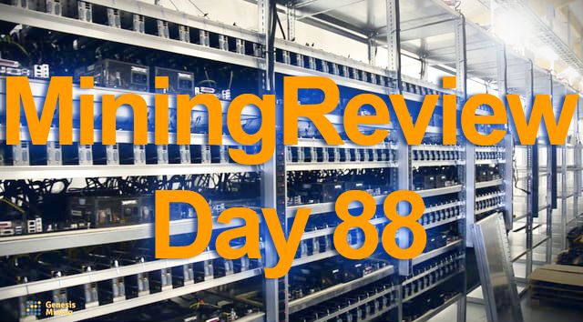 3 Months Of Genesis Mining Review Day 88 Bitcoin Cloud!    Mining - 