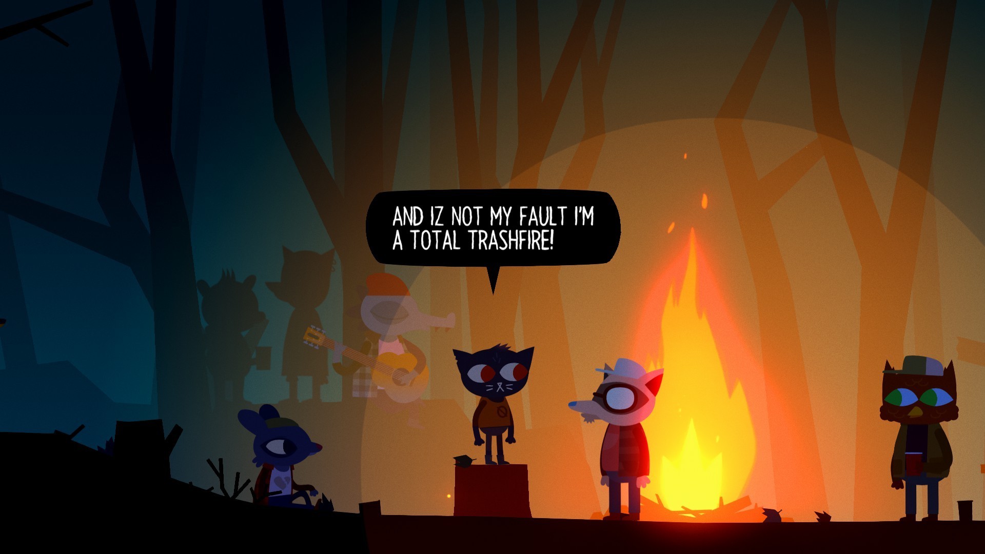 NIGHT IN THE WOODS PC - REVIEW — Steemit