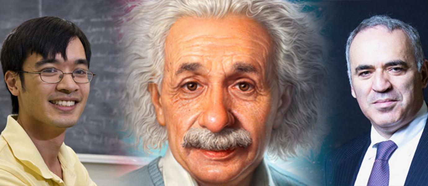 10 people with the highest IQs in the world 