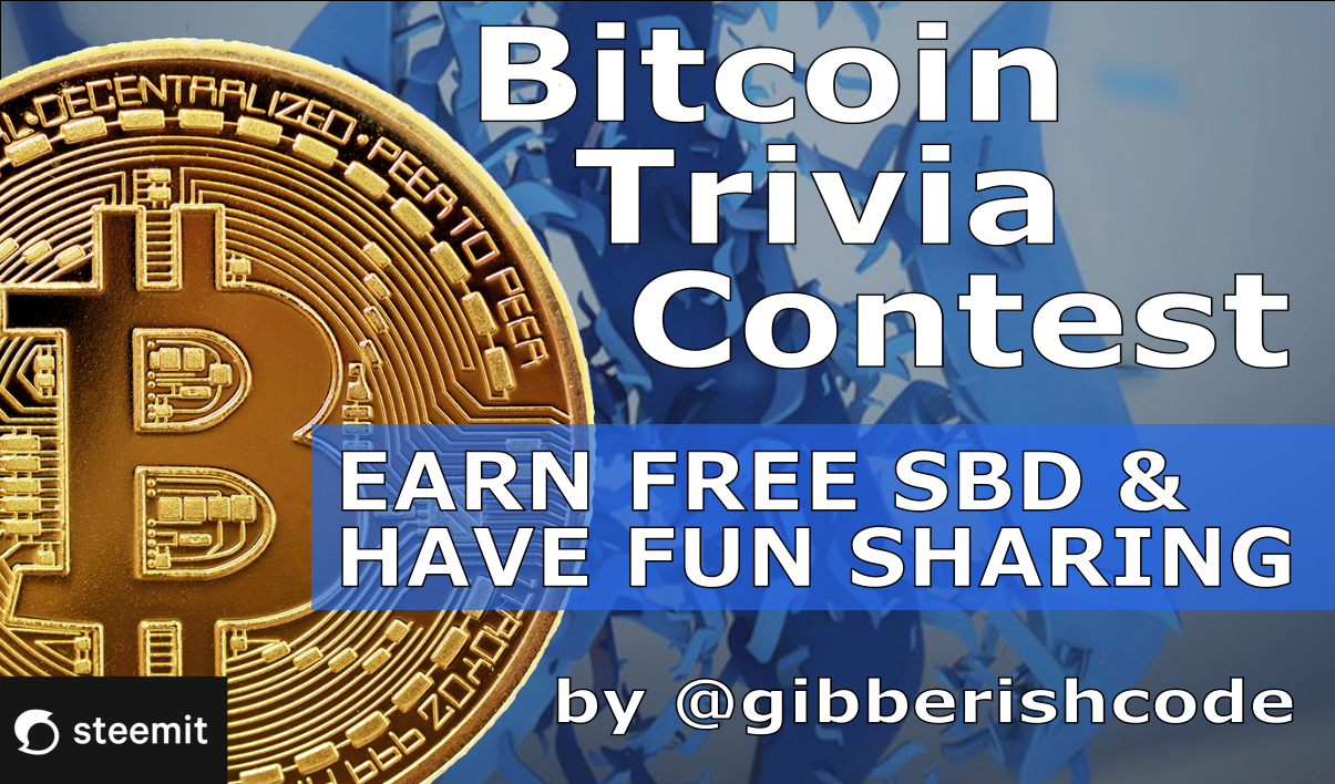 The Bitcoin Trivia Contest 5 What It The Maximum Total Supply Of - 