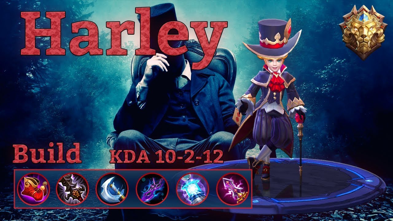 Mobile Legend Gaming The History Of Harley The Blessed Genius