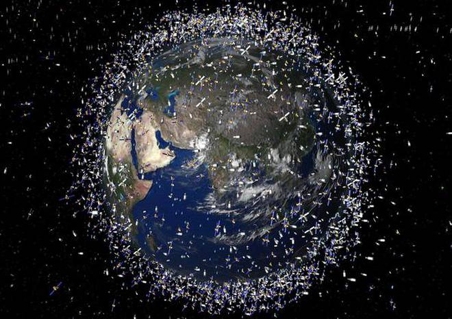 Space Junk Which Country Has The Most Satellite Debris Steemit