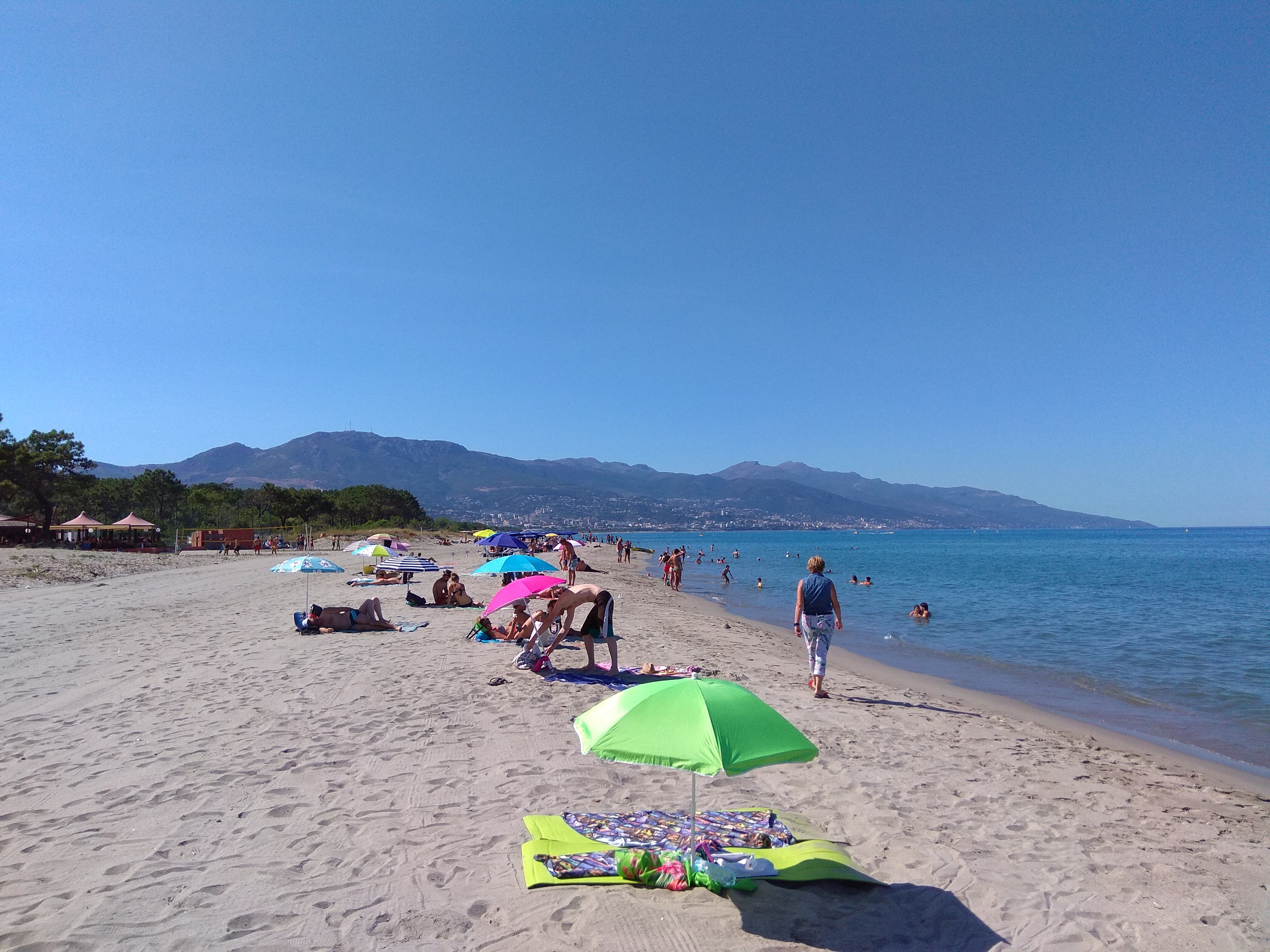 Travel Corsica Plage De La Marana And Camping San Damiano