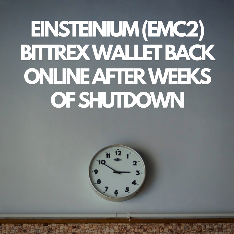 Einsteinium Coin Wallet,Interesting Einsteinium (EMC2) news in 24 hours: Don’t miss out