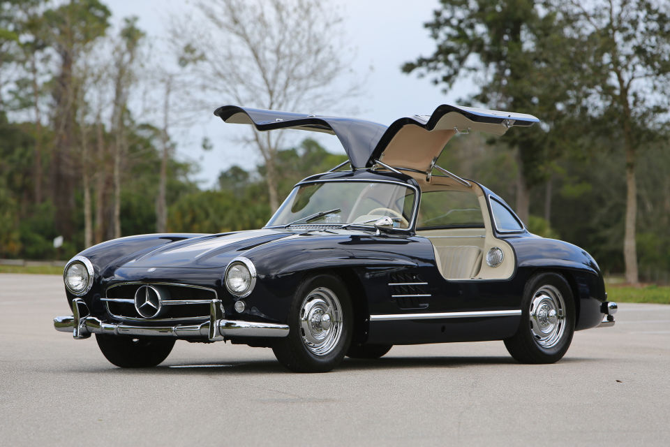 1956 Mercedes Benz 300 Sl Gullwing Steemit