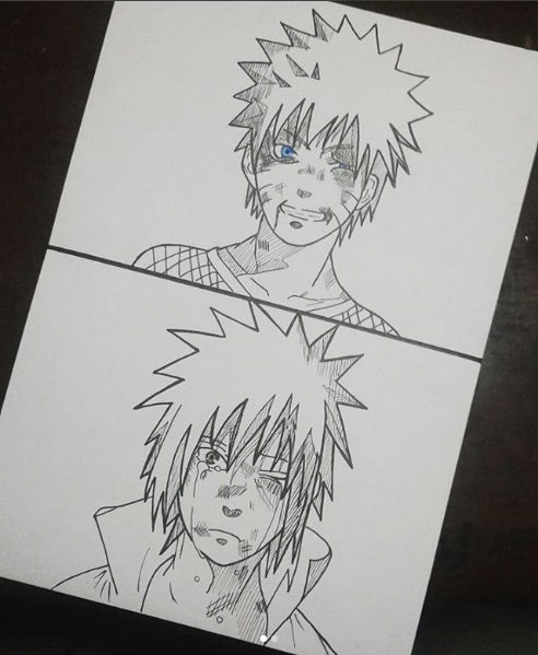 My itachi-sasuke.drawing ❤ | Naruto Amino