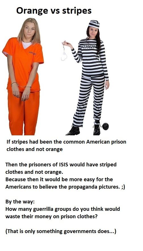 ISIS and their prisoner clothes.jpg