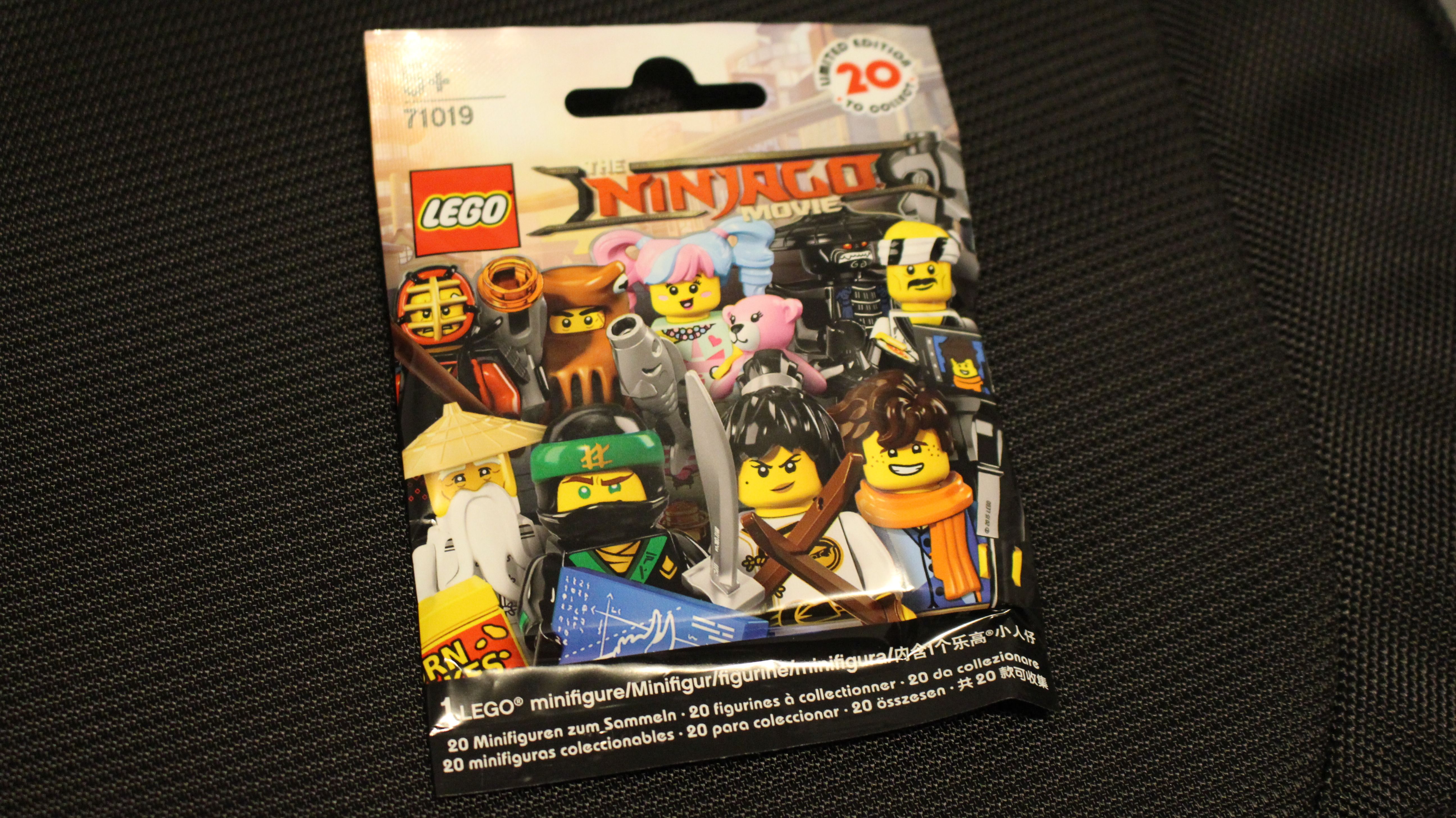 lego ninjago mystery minifigures