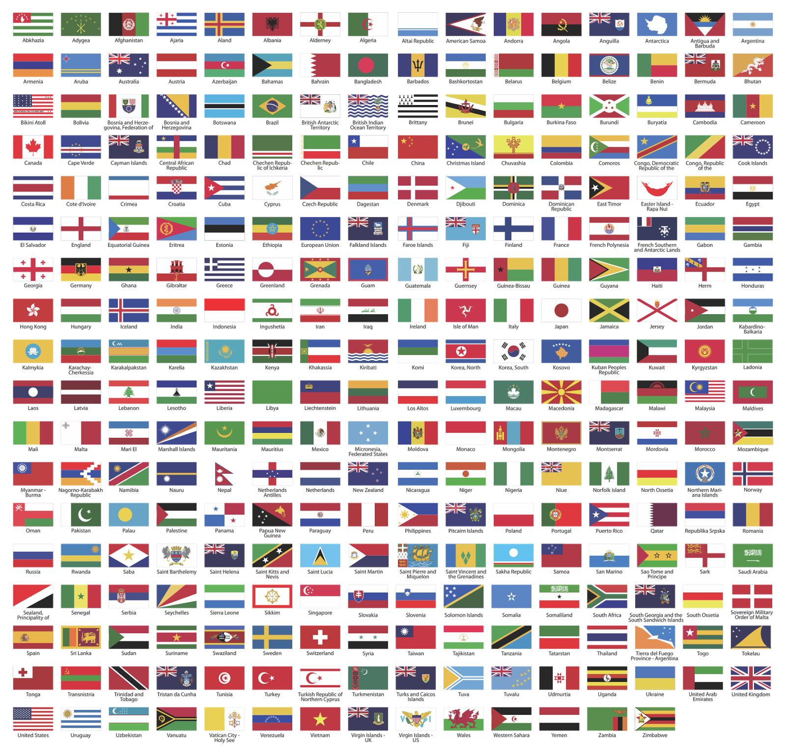 Bendera Dunia cdr.png