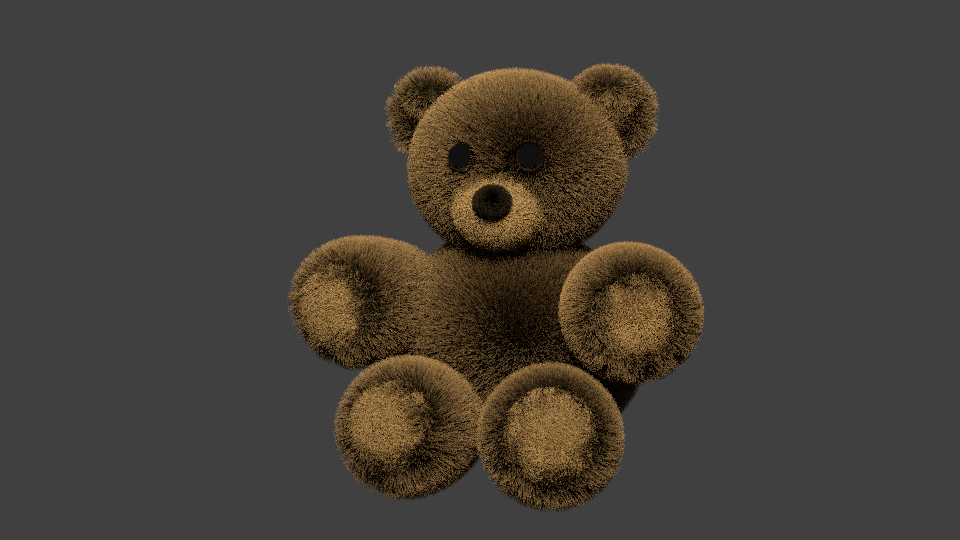 How To Create A Realistic Teddy Bear In Blender