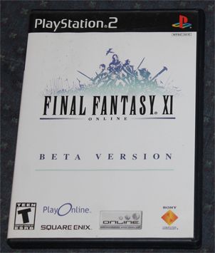 My Rarest Ps2 Game Final Fantasy Xi Beta Steemit