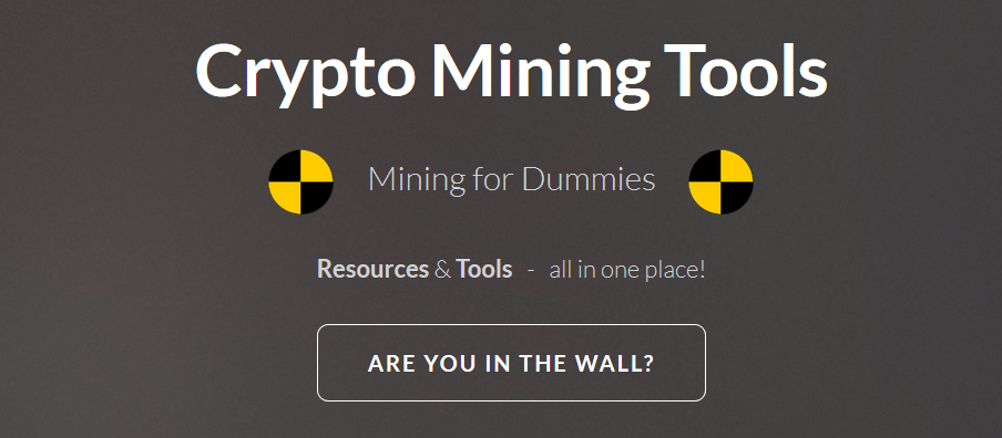 Proud Miners Tools