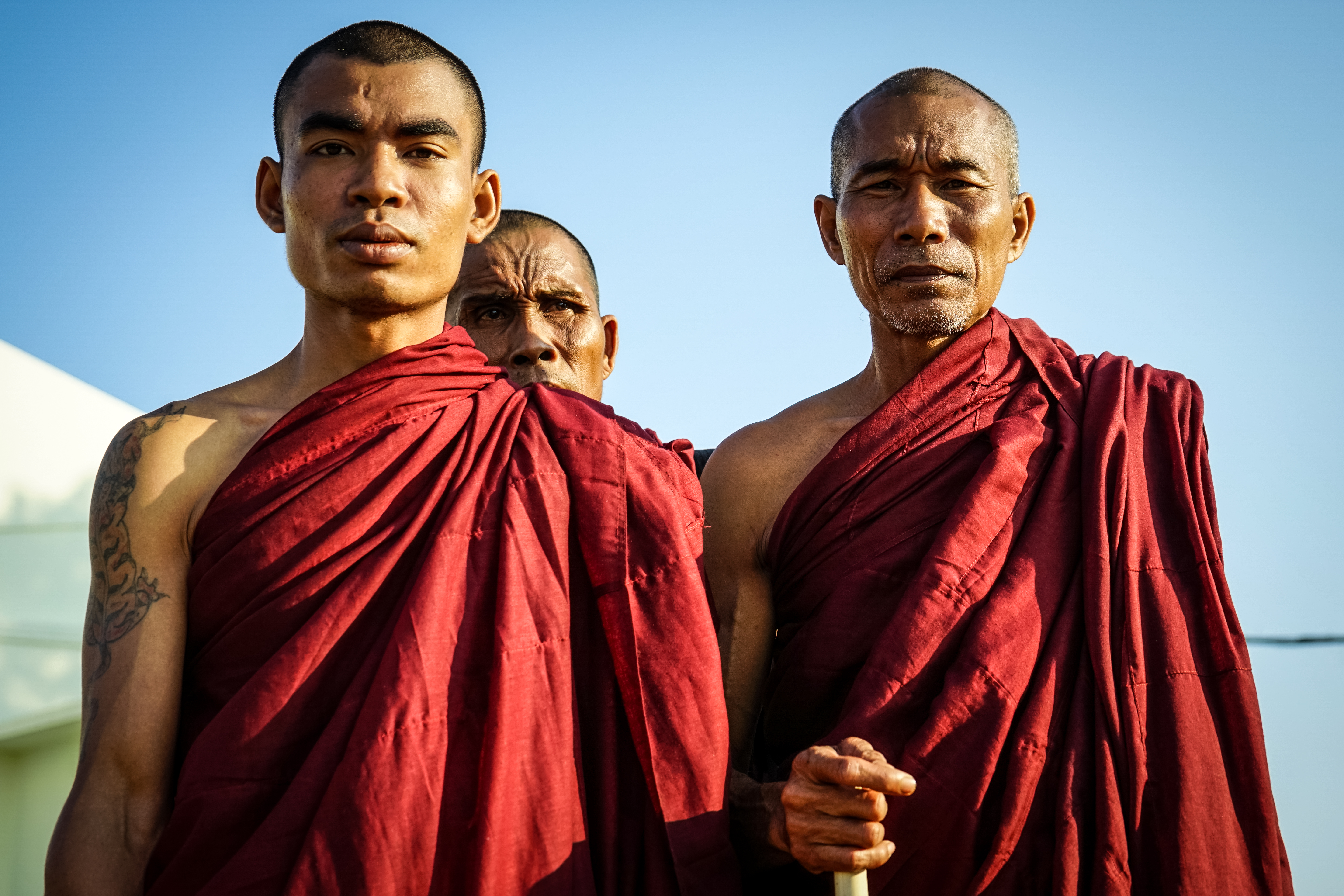 Myanmar Monks