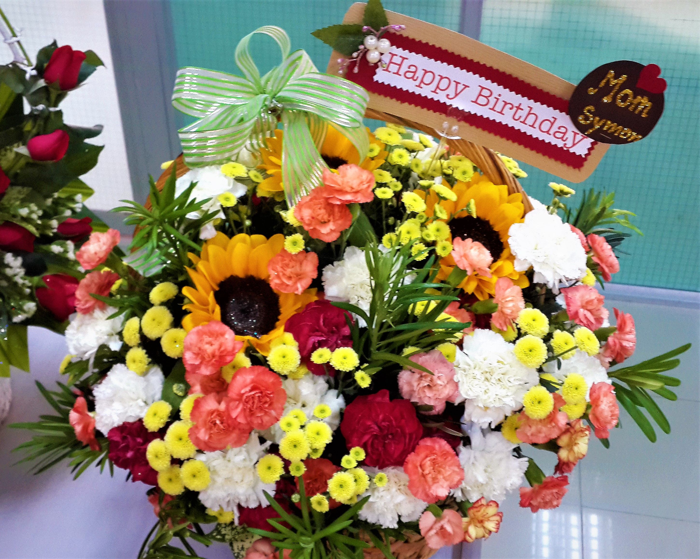 flowers for mom's birthday