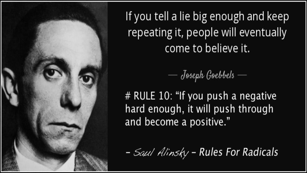 Alinsky Quote Negative And Lie Many Times To Brain Wash.jpg