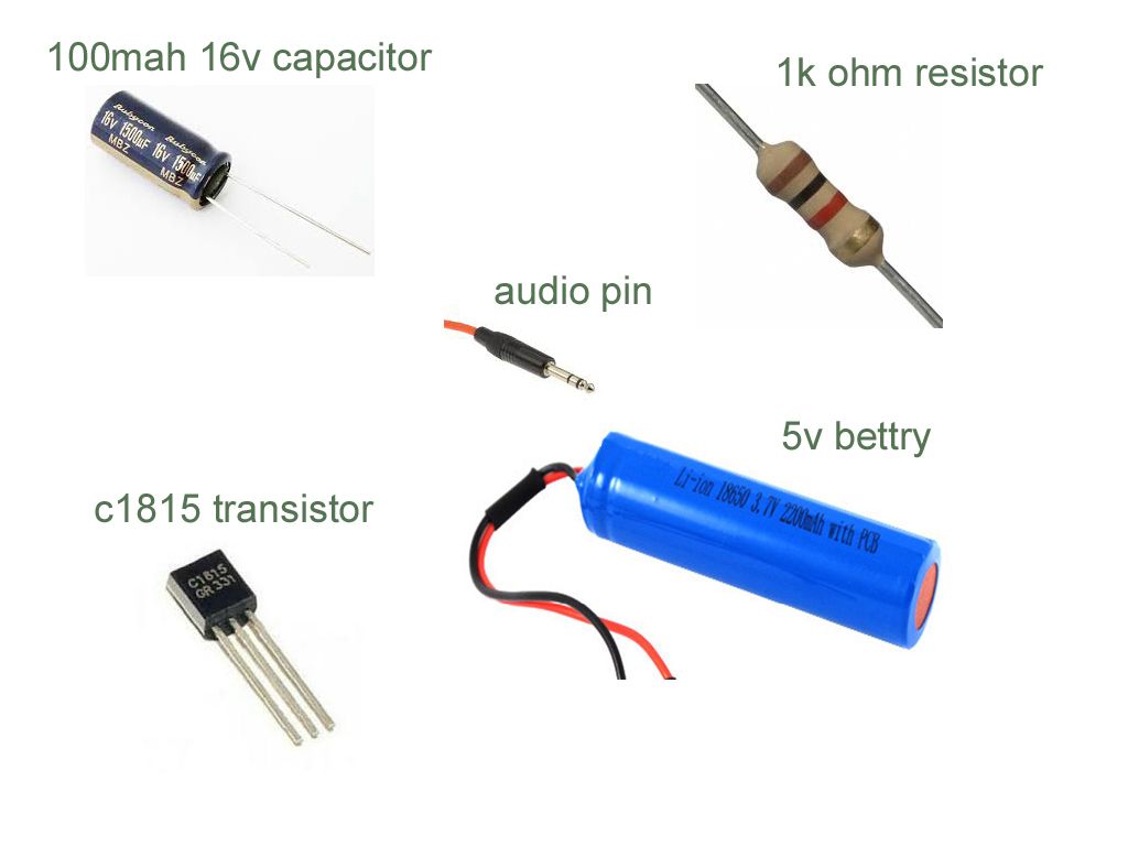 Audio Amplifier Circuit With C1815 Steemit