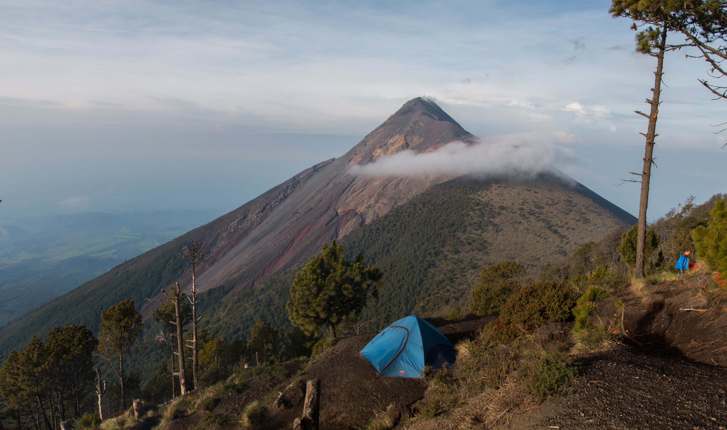 Campsite with a view