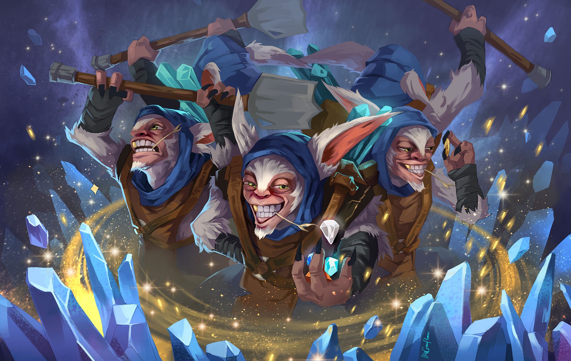 Dota 2 Geeks Meepo Review Tips Trick How To Play And Item You