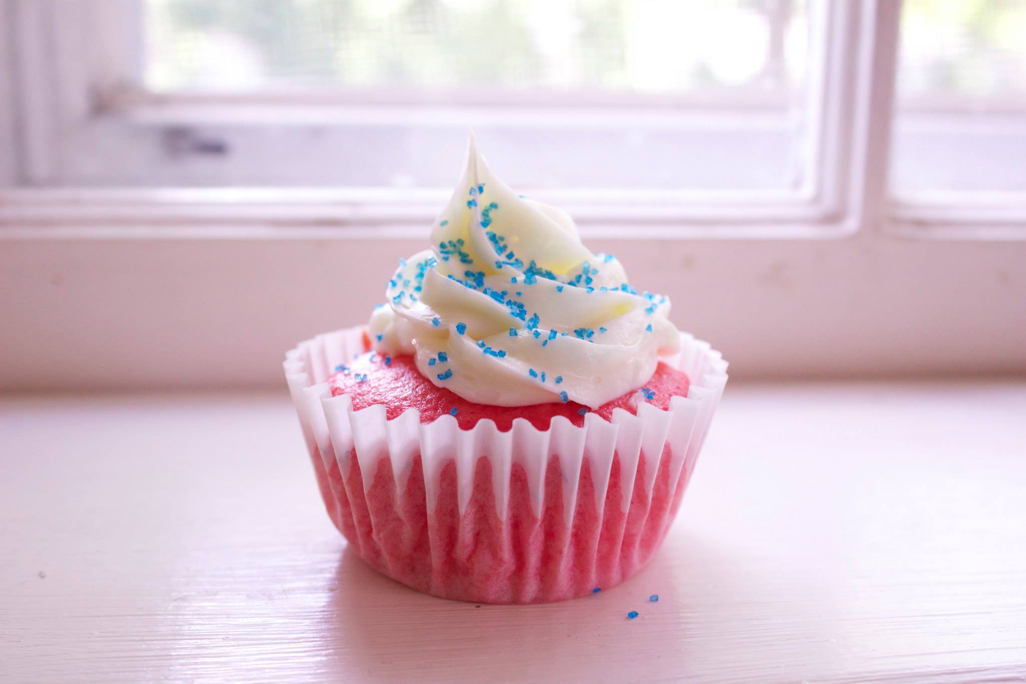 4th of July Cupcake