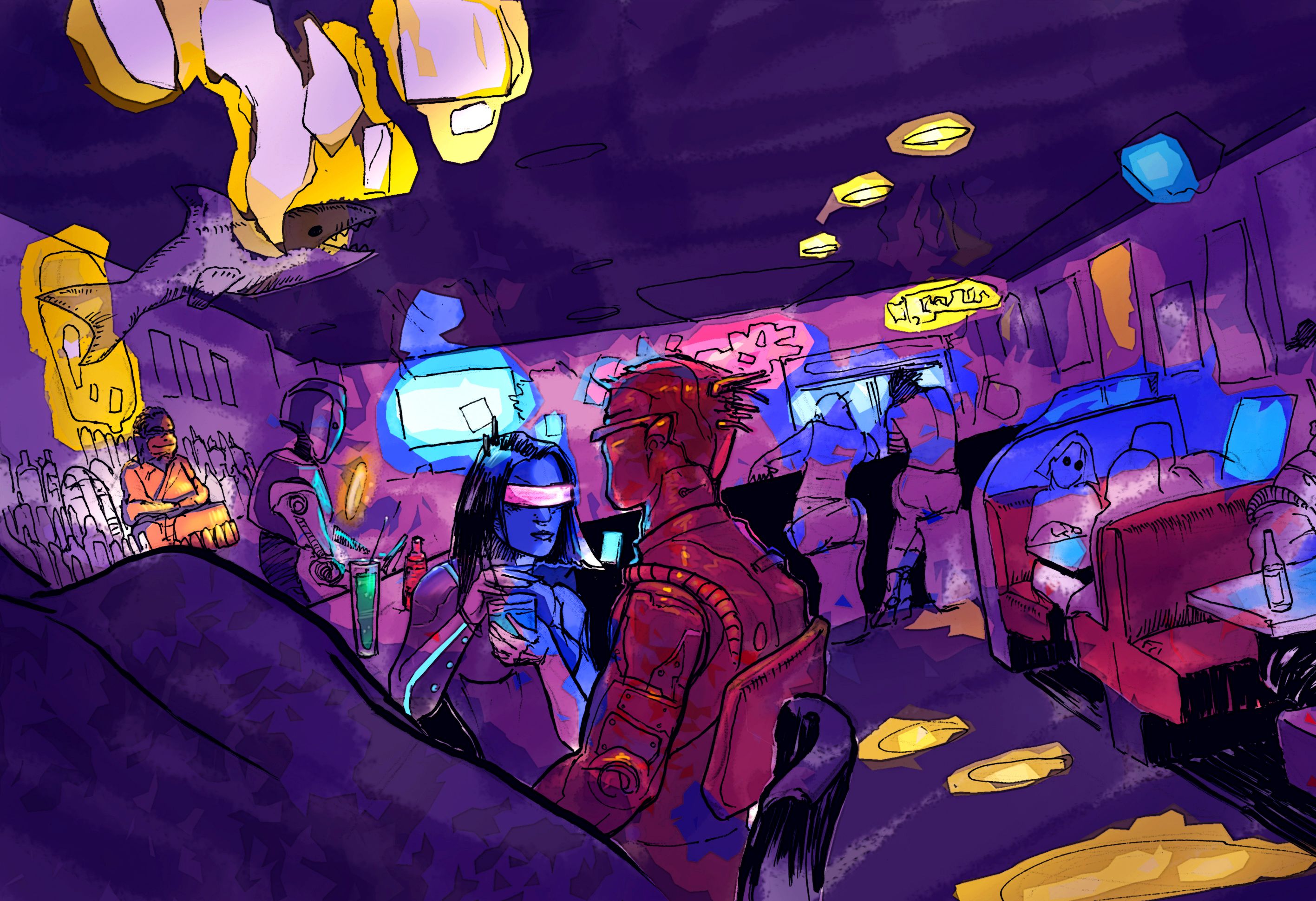 Cyberpunk comic. Cyberpunk цветовая палитра. Цвета киберпанка. Палитра в стиле киберпанк. Цветовая палитра в стиле киберпанк.
