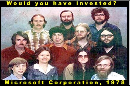 Really Would You Have Invested In Microsoft In 1978 Steemkr