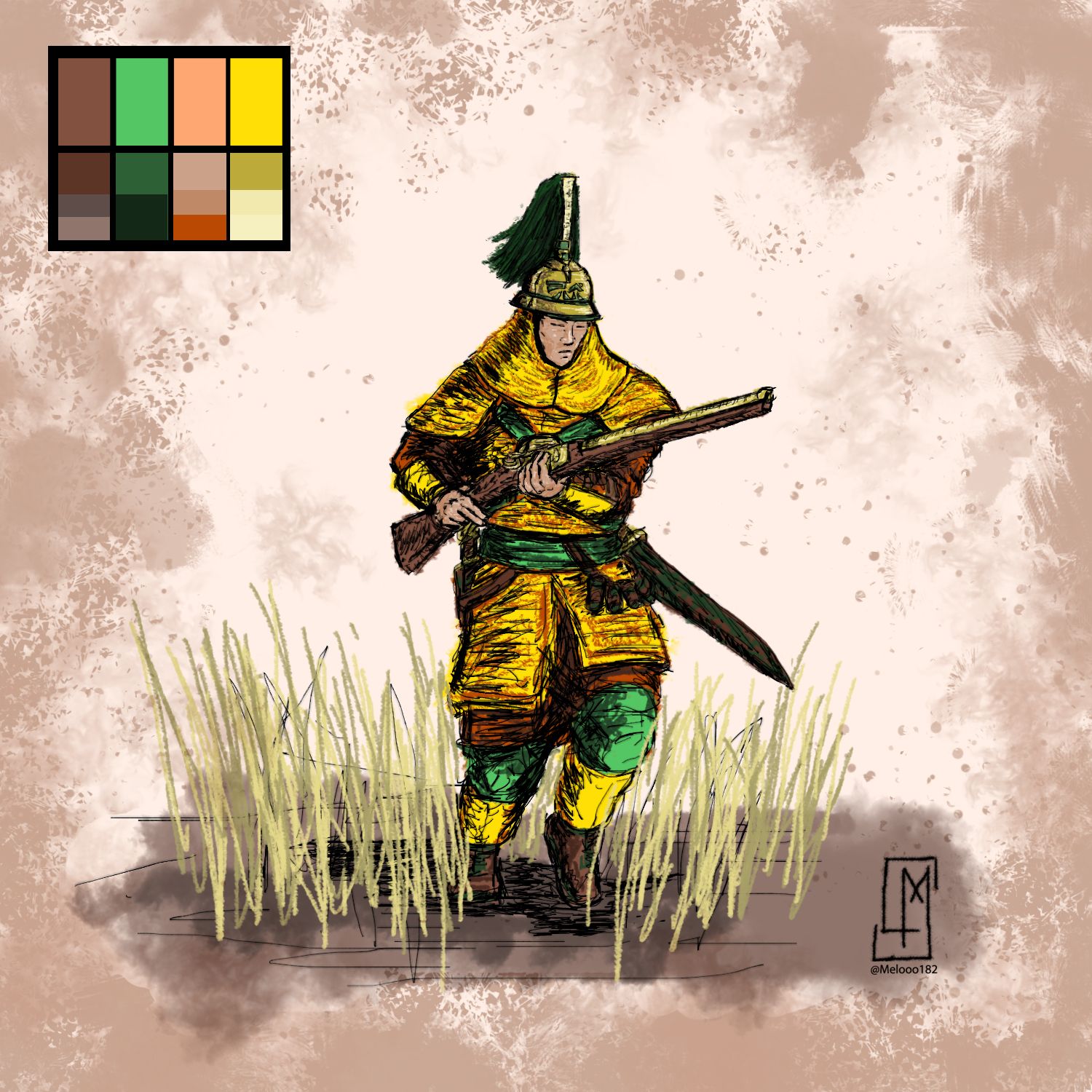 ColorChallenge2_Qing_Soldier.jpg