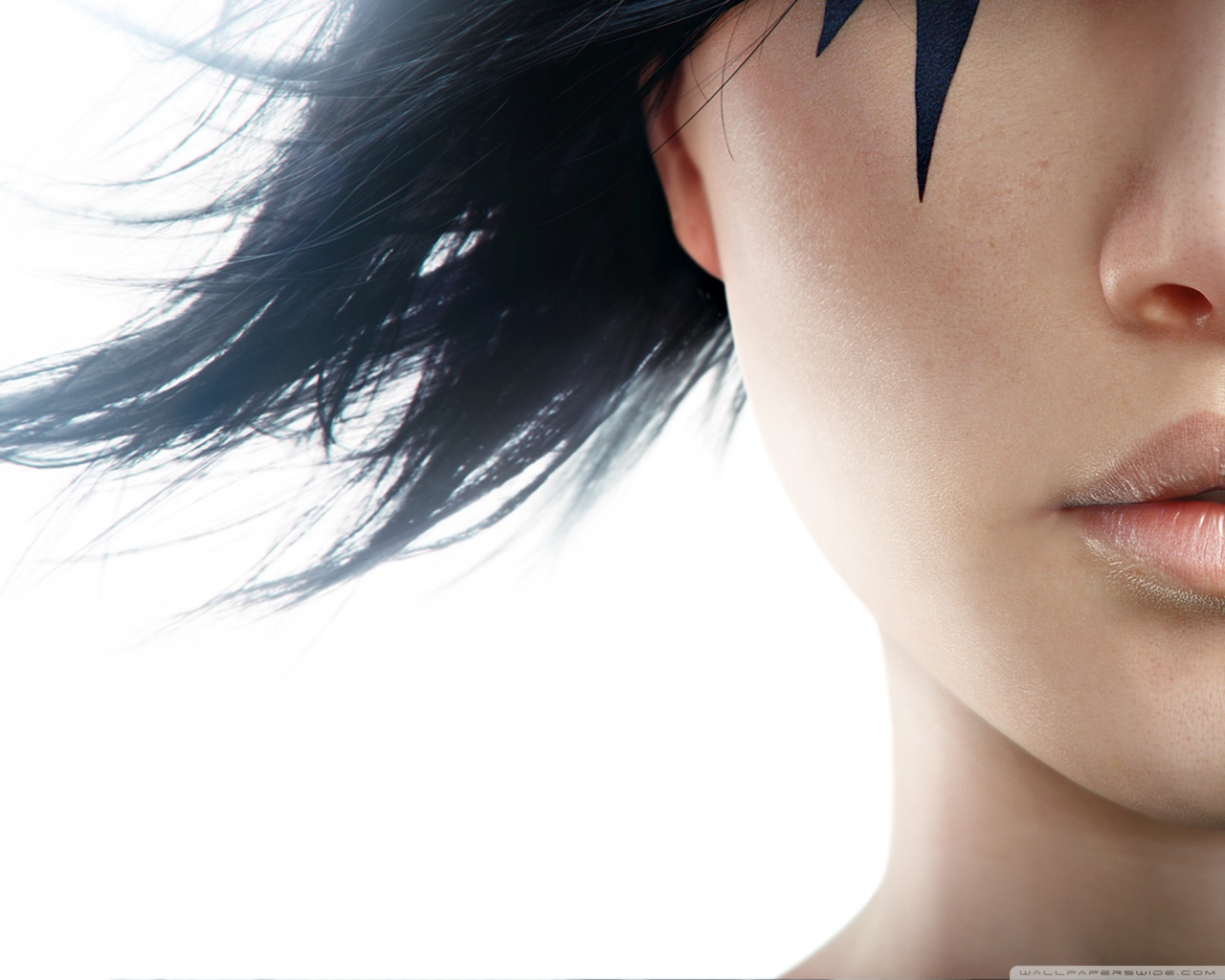 Girl edging. Mirror's Edge Catalyst Wallpaper. Mirror's Edge City Wallpaper. Edge girl.