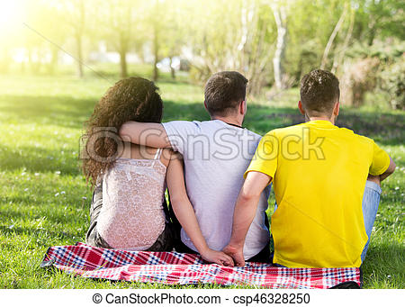 love-triangle-in-park-stock-images_csp46328250.jpg