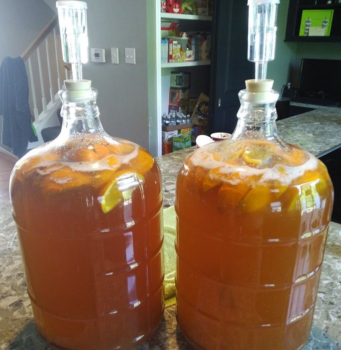 Ancient Orange Mead Recipe Steemit