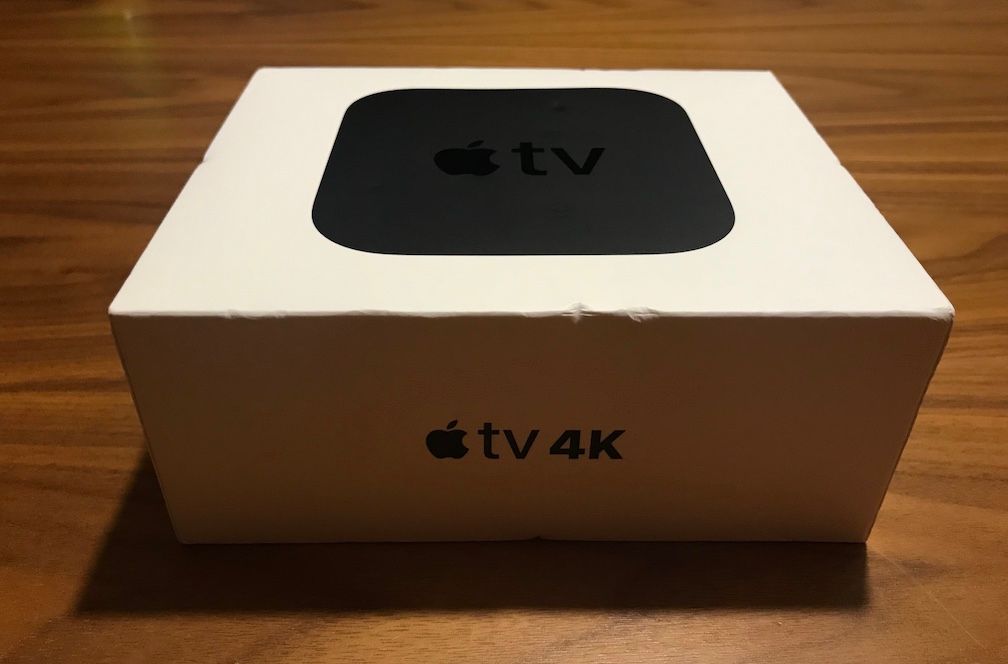 Skylight farvestof rangle I finally bought the Apple TV 4K! (+ unboxing & comparison photos & Infuse  highlight) — Steemit