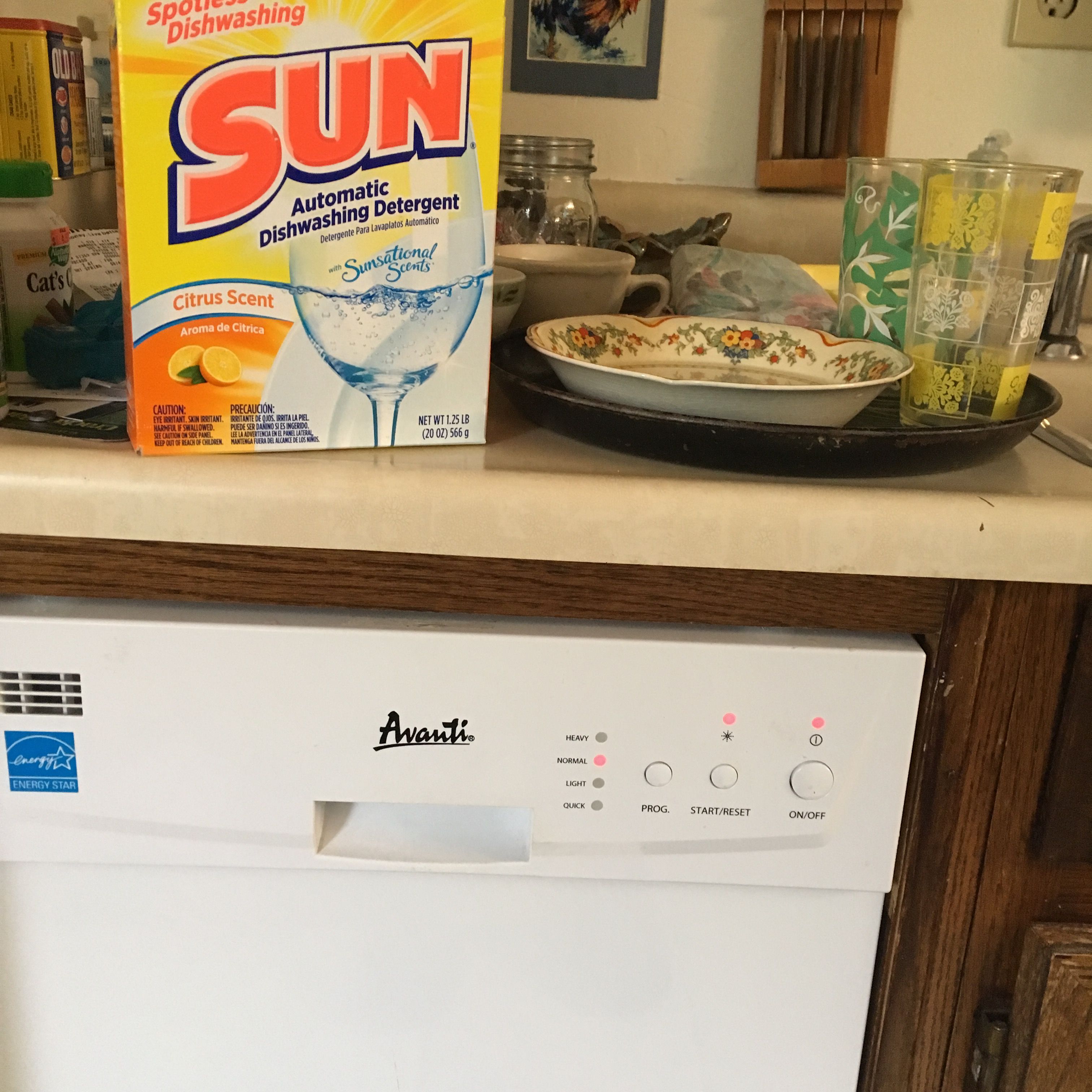 Using My Dishwasher Steemit